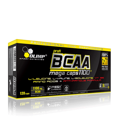 Olimp BCAA 1100 Mega caps - 900 caps