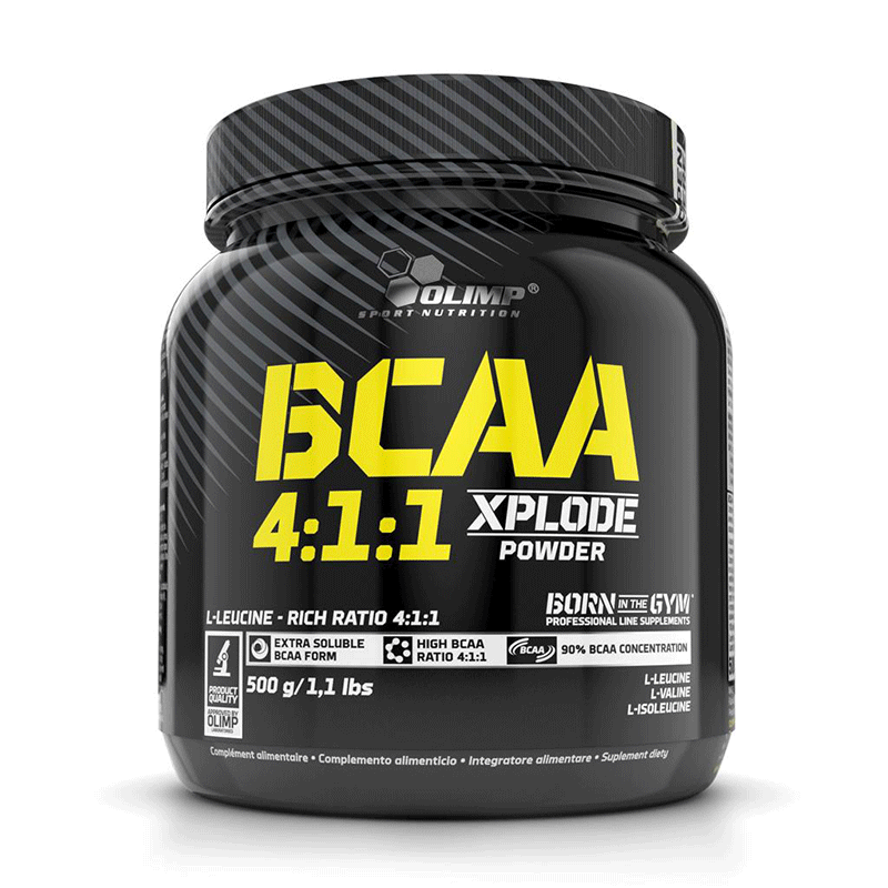 Olimp BCAA 4:1:1 Xplode Powder - 500 gr