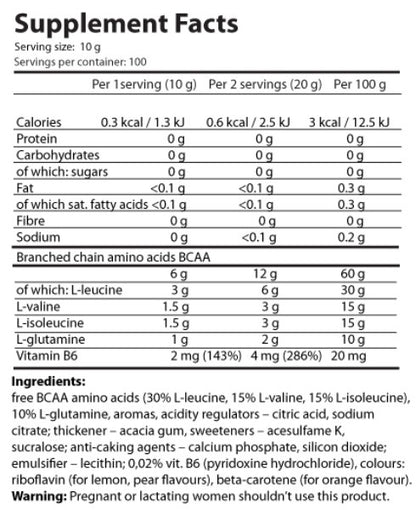 Olimp BCAA Xplode - 1000 gr