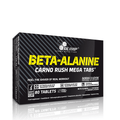 Olimp Beta Alanine Carno Rush Mega Tabs - 80 tab