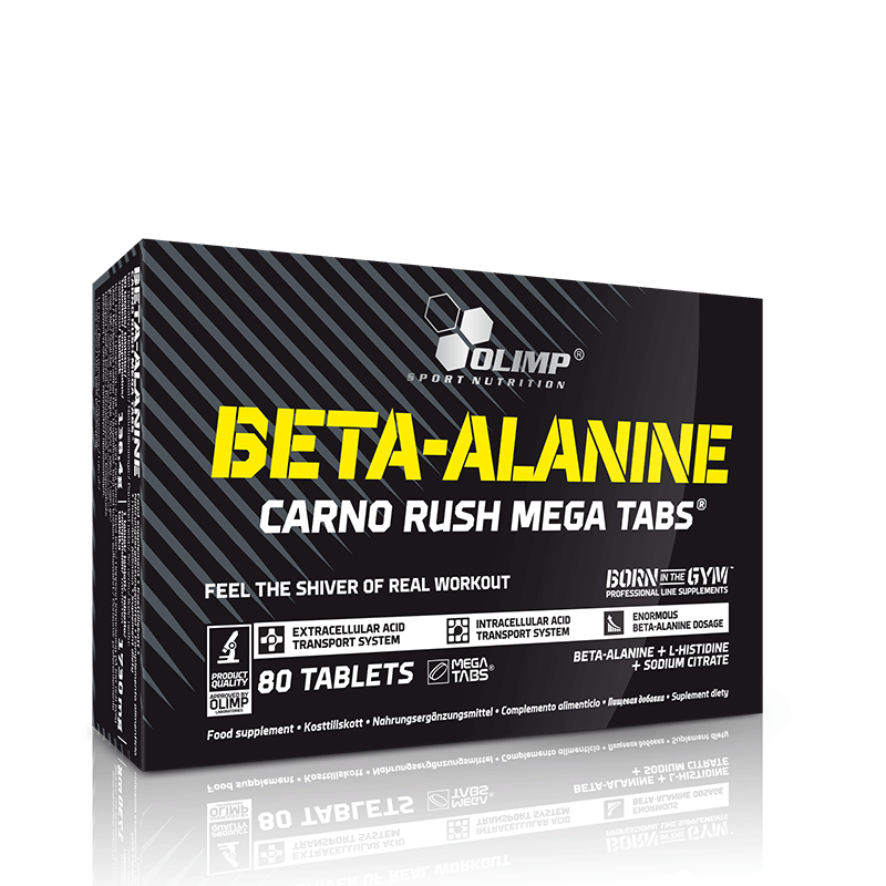 Olimp Beta Alanine Carno Rush Mega Tabs - 80 tab