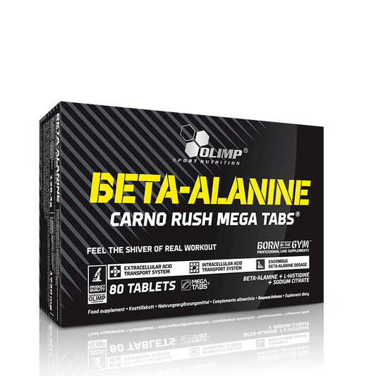 Olimp Beta Alanine Carno Rush Mega Tabs - 80 tab