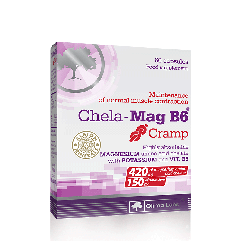 Olimp Chela Mag B6 - 60 caps