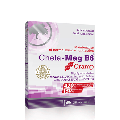 Olimp Chela Mag B6 - 60 caps