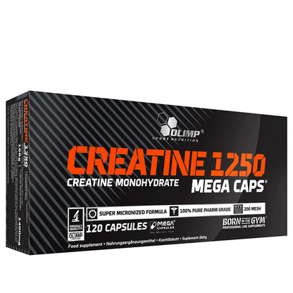 Olimp Creatine Mega caps - 120 caps