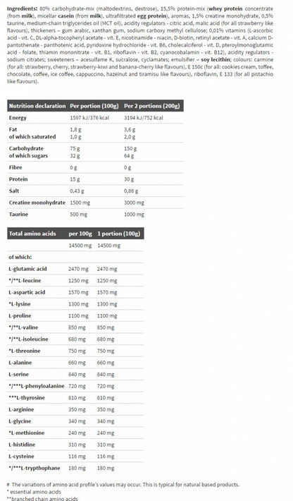 Olimp Gain Bolic 6000 - 4000 gr