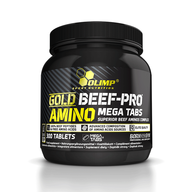 Olimp Gold Beef Pro Amino Mega tabs - 300 tabs