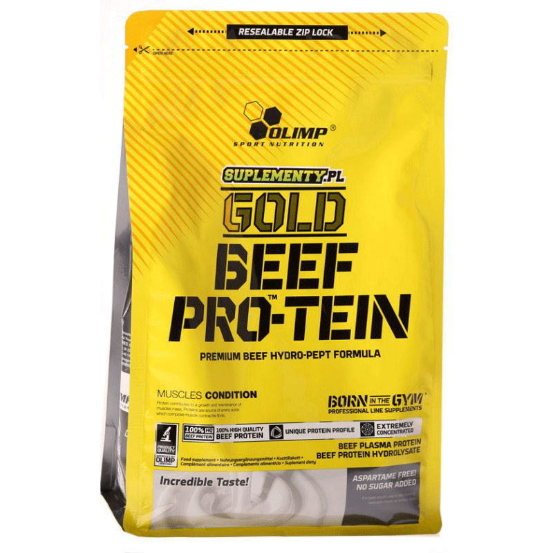 Olimp Gold Beef Pro Tein - 700 gr