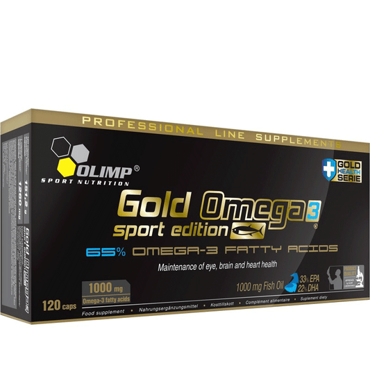 Olimp Gold Omega 3 Sport Edition - 120 caps