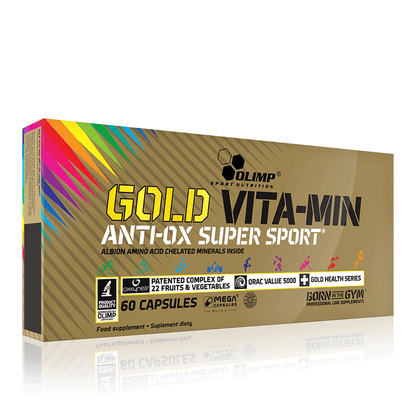 Olimp Gold Vita-Min Anti-Ox Super Sport - 60 caps