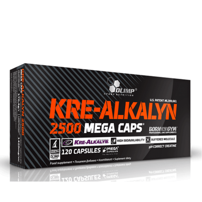 Olimp Kre-Alkalyn 2500 mg mega caps - 120 caps