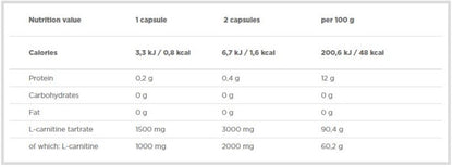 Olimp L-Carnitine 1500 Extreme caps - 120 caps