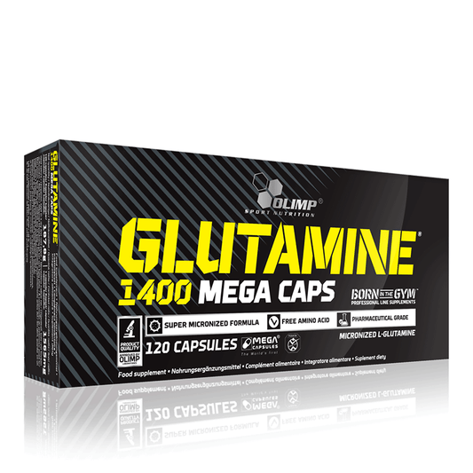 Olimp Glutamine 1400 Mega caps - 120 caps
