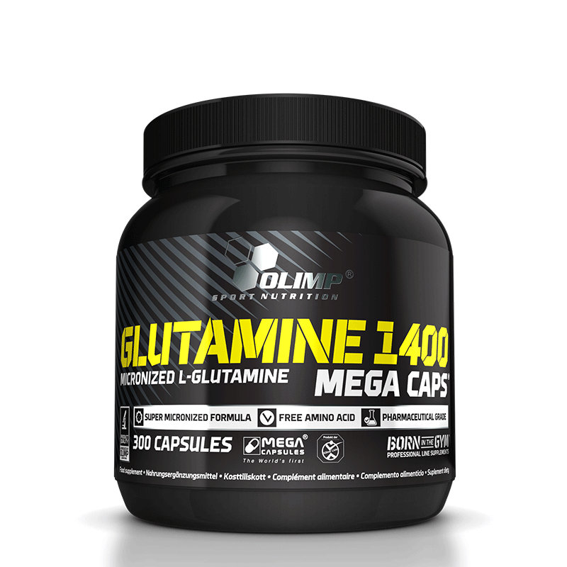 Olimp Glutamine 1400 Mega caps - 300 caps