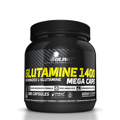 Olimp Glutamine 1400 Mega caps - 300 caps