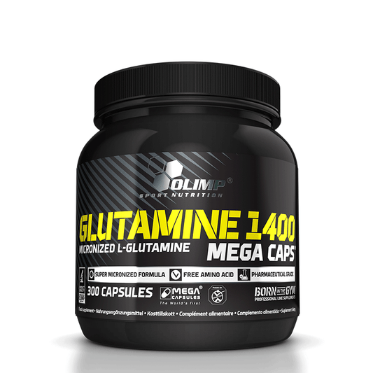 Olimp Glutamine 1400 Mega caps - 300 caps