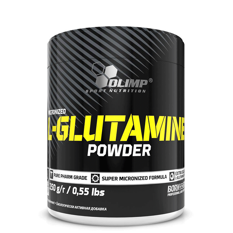 Olimp L-Glutamine Powder - 250 gr