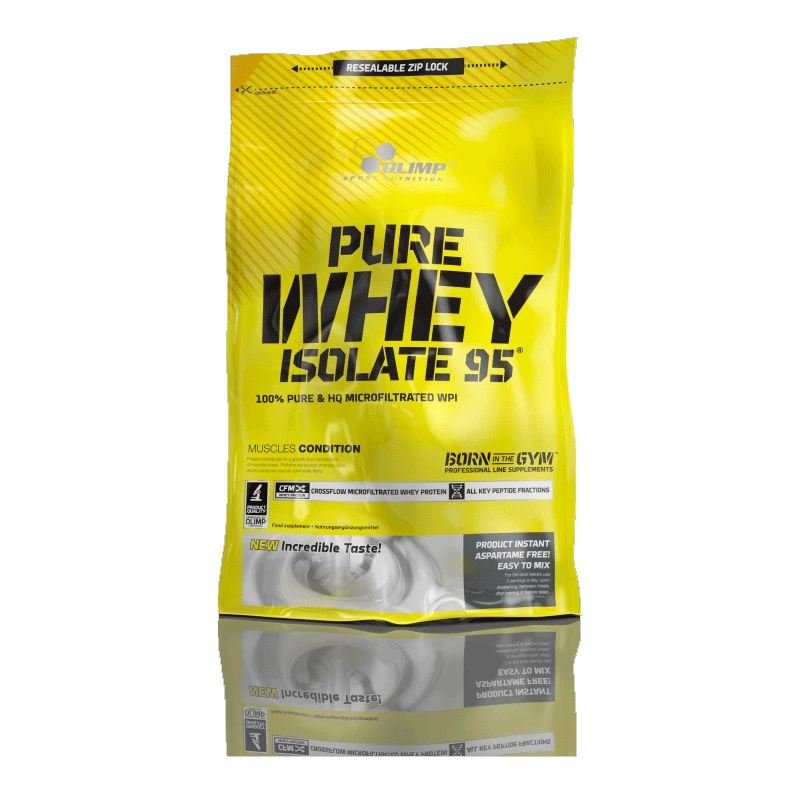 Olimp Pure Whey Isolate 95 - 600 gr