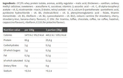 Olimp Pure Whey Isolate 95 2200 gr