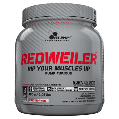 Olimp REDWEILER powder - 480 gr
