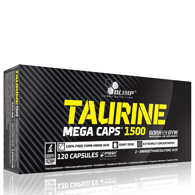 Olimp Taurine 1500 Mega caps - 120 caps