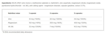 Olimp ZMA - 120 caps