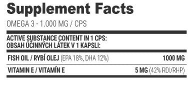 EXTRIFIT Omega 3 - 100 caps