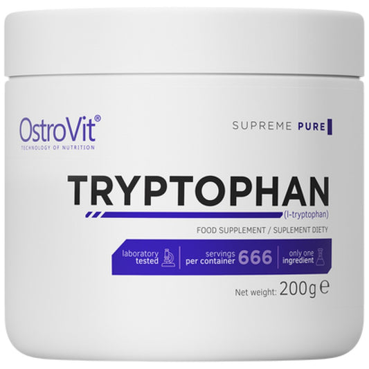 OstroVit Tryptophan Powder - 200 грама