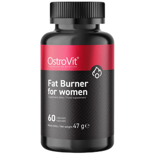 OstroVit Fat Burner for Women - 60 капсули