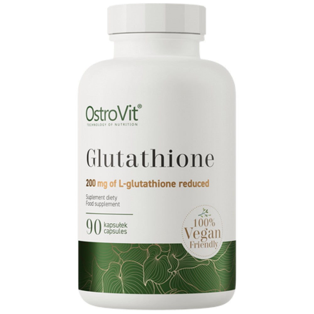 OstroVit Glutathione 200 mg - 90 капсули