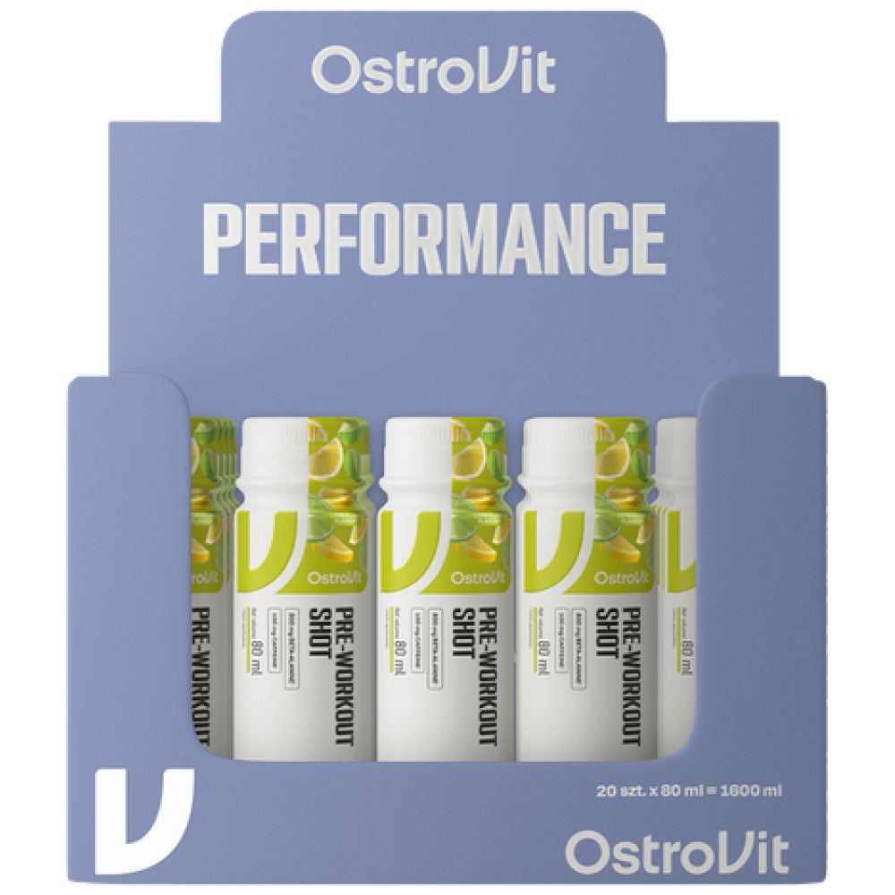 OstroVit Pre-Workout Shot - 20 x 80 мл