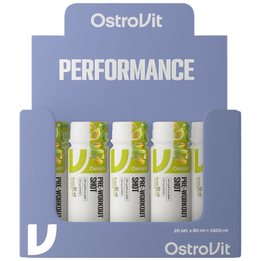 OstroVit Pre-Workout Shot - 20 x 80 мл