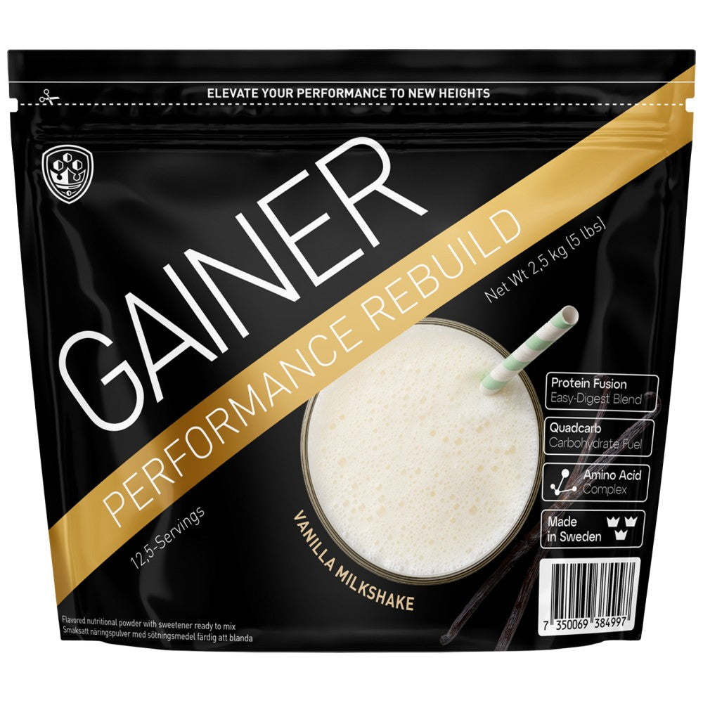 SWEDISH Supplements Gainer Performance Rebuild - 2500 gr