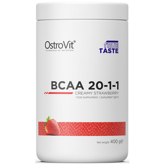 OstroVit BCAA 20:1:1 - 400 грама