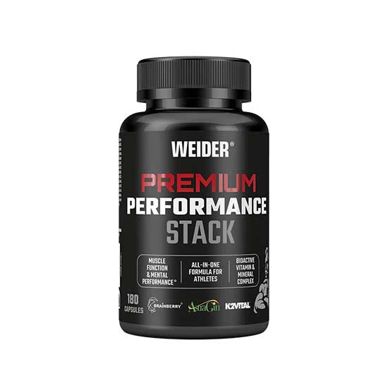 WEIDER Premium Performance Stack – 180 caps