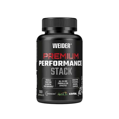 WEIDER Premium Performance Stack – 180 caps