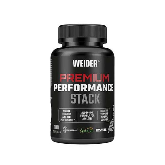WEIDER Premium Performance Stack – 180 caps
