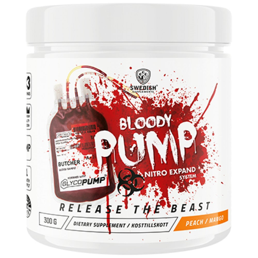 SWEDISH Supplements Bloody Pump - 300 gr