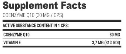 EXTRIFIT Coenzyme Q-10 - 100 caps