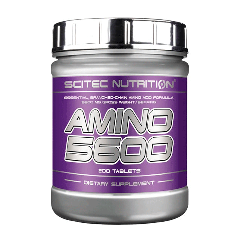 SCITEC Amino 5600 - 200 tab