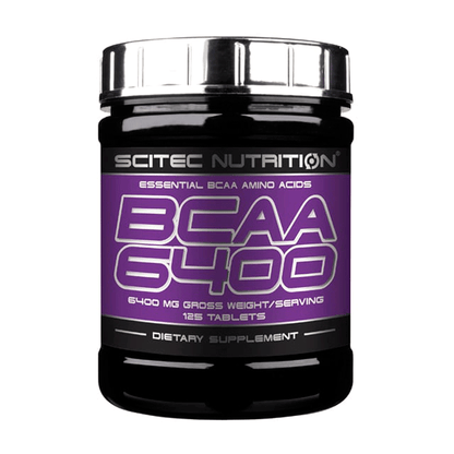 SCITEC BCAA 6400 - 125 tab
