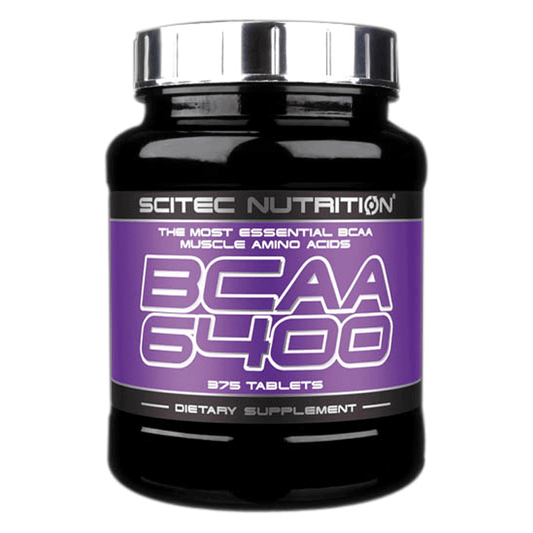 SCITEC BCAA 6400 - 375 tab