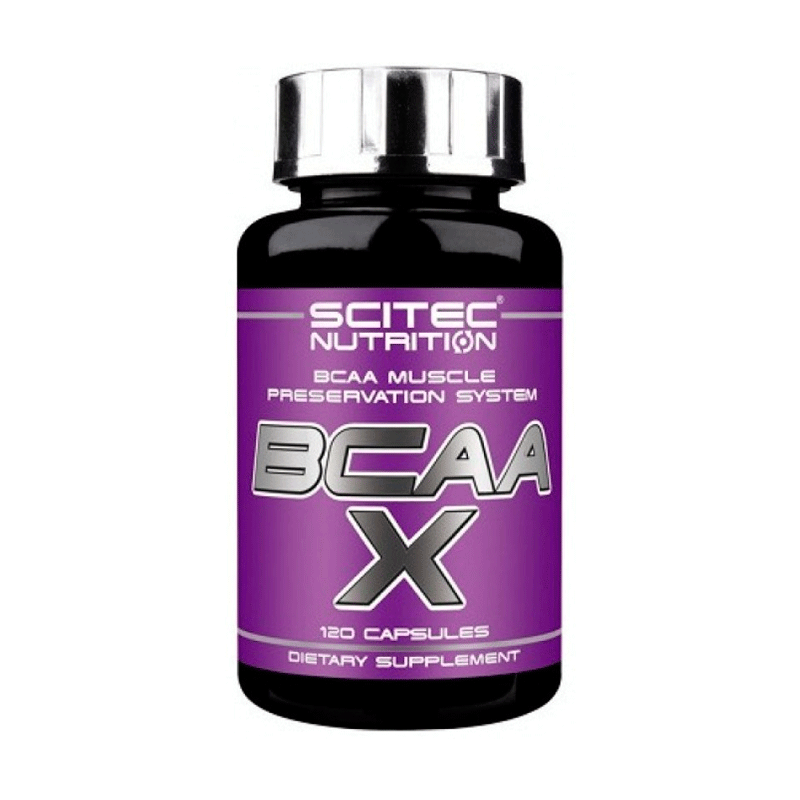 SCITEC BCAA-X - 120 caps