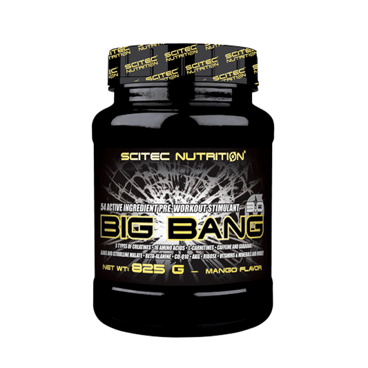 SCITEC Big Bang 3.0 - 825 gr