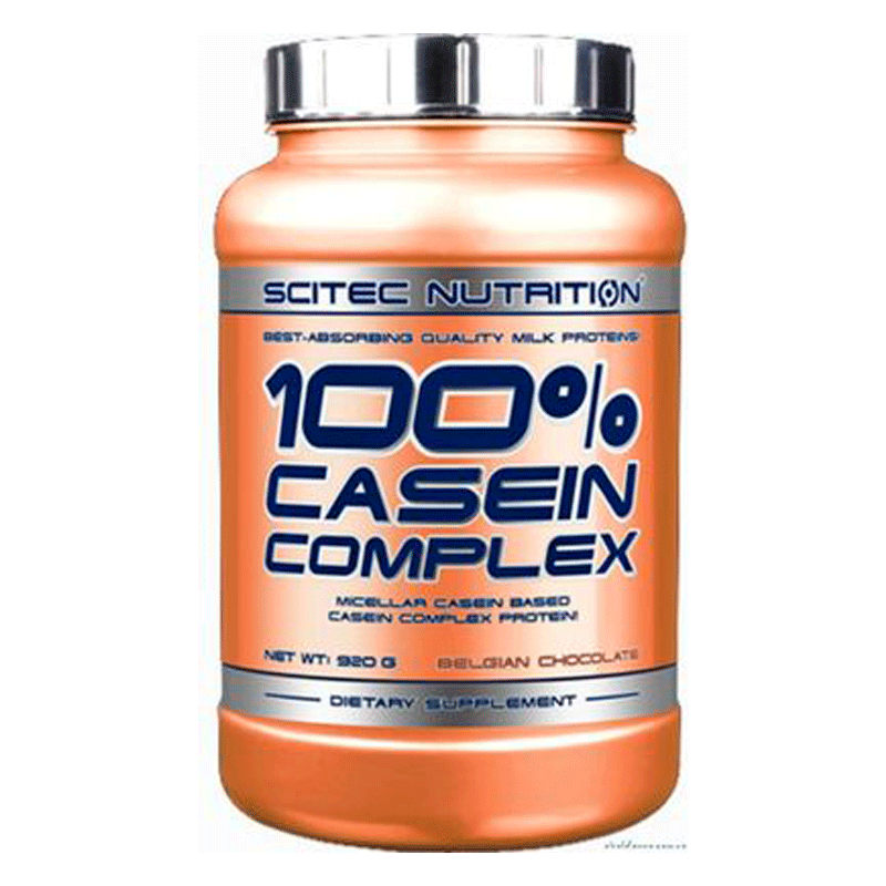 SCITEC 100% Casein Complex - 920 gr