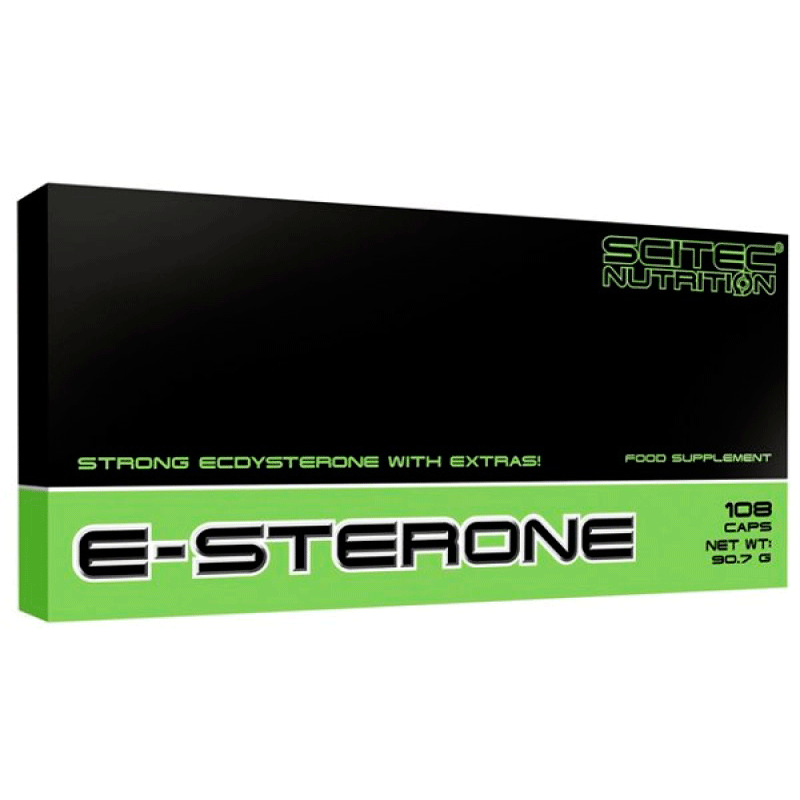 SCITEC E-Sterone - 108 caps