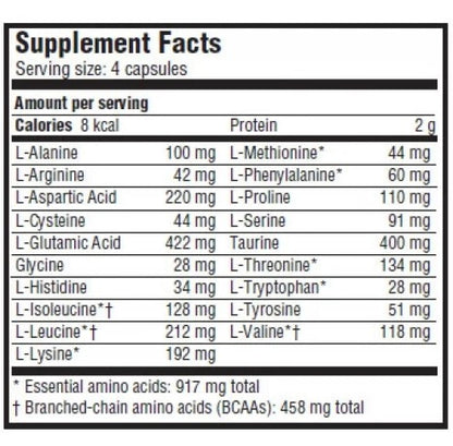 SCITEC Isolate Amino - 500 caps