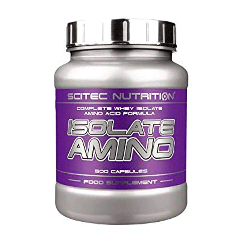 SCITEC Isolate Amino - 500 caps