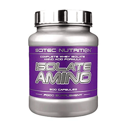 SCITEC Isolate Amino - 500 caps