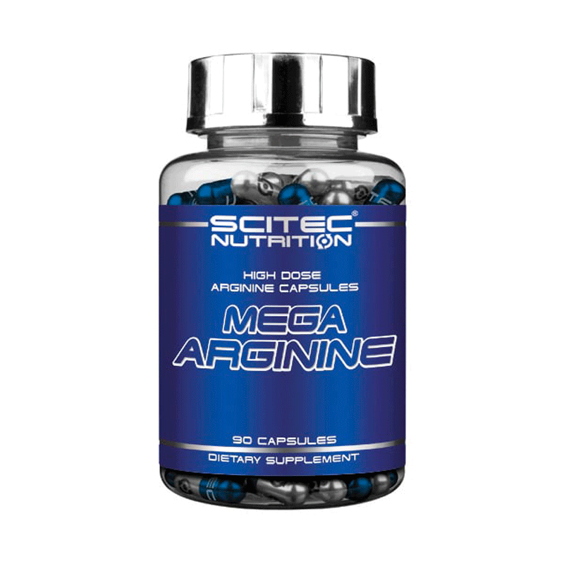 SCITEC Mega Arginine - 90 caps